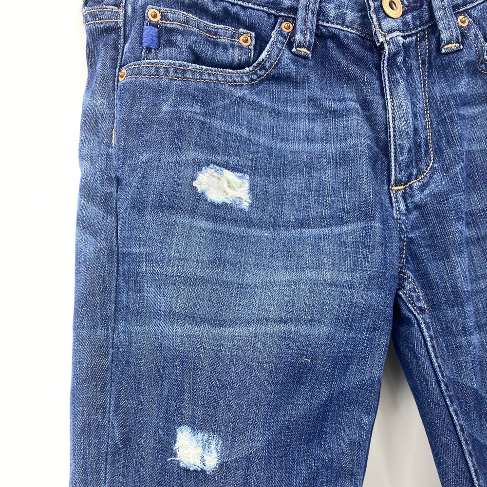 💕SALE💕Banana Republic Straight Distressed Denim - Picture 5 of 9